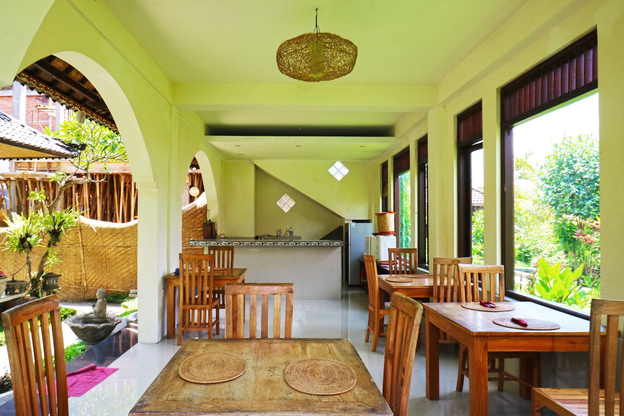 Ubud Kerta City Hotel Eksteriør bilde