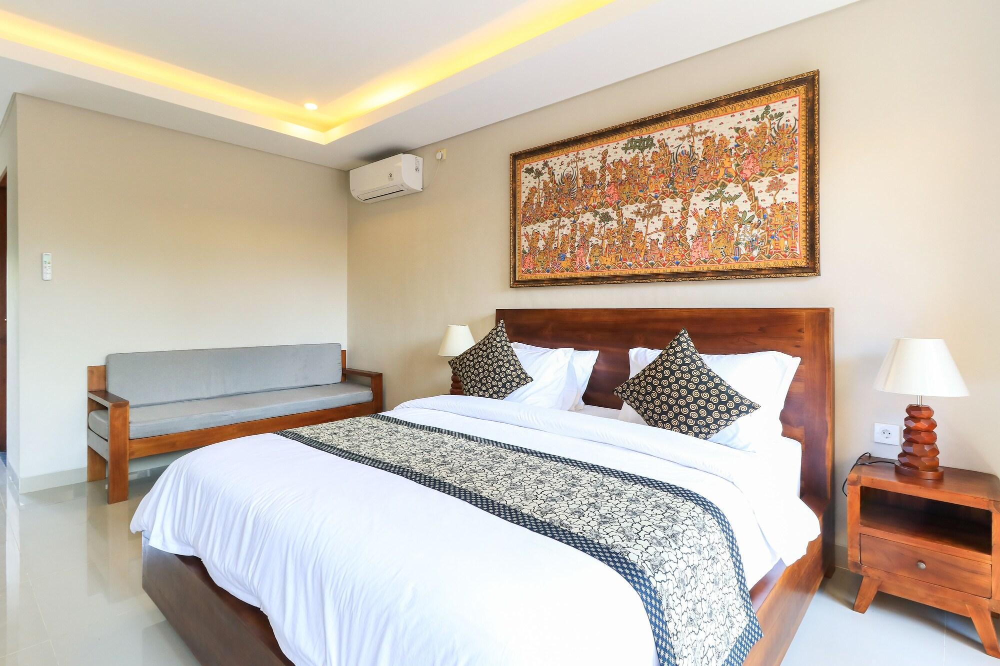 Ubud Kerta City Hotel Eksteriør bilde