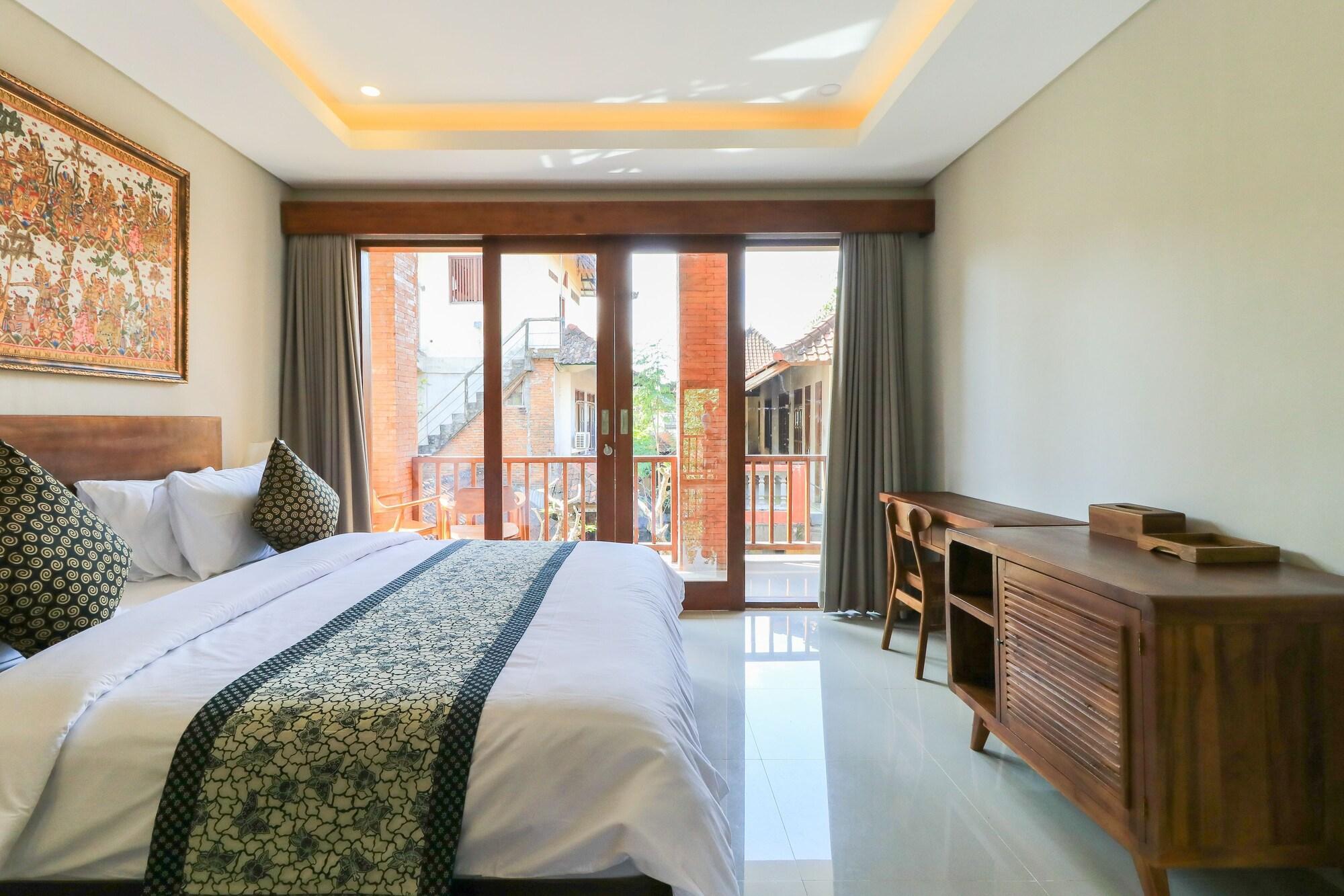 Ubud Kerta City Hotel Eksteriør bilde