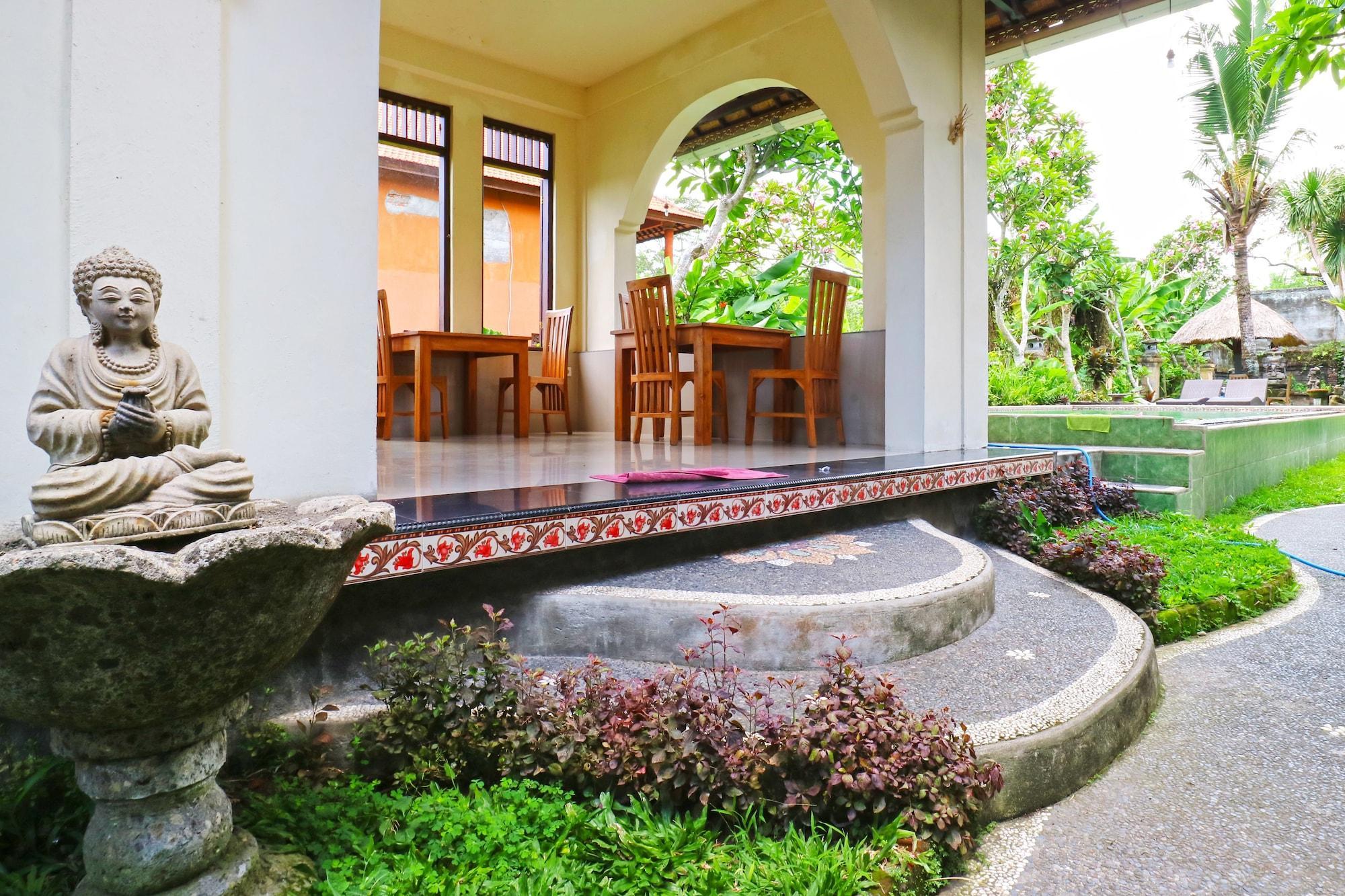 Ubud Kerta City Hotel Eksteriør bilde