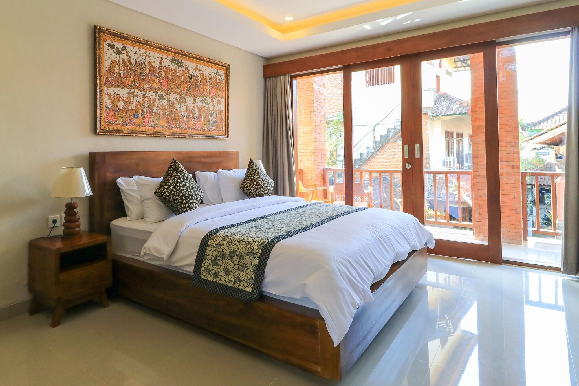 Ubud Kerta City Hotel Eksteriør bilde