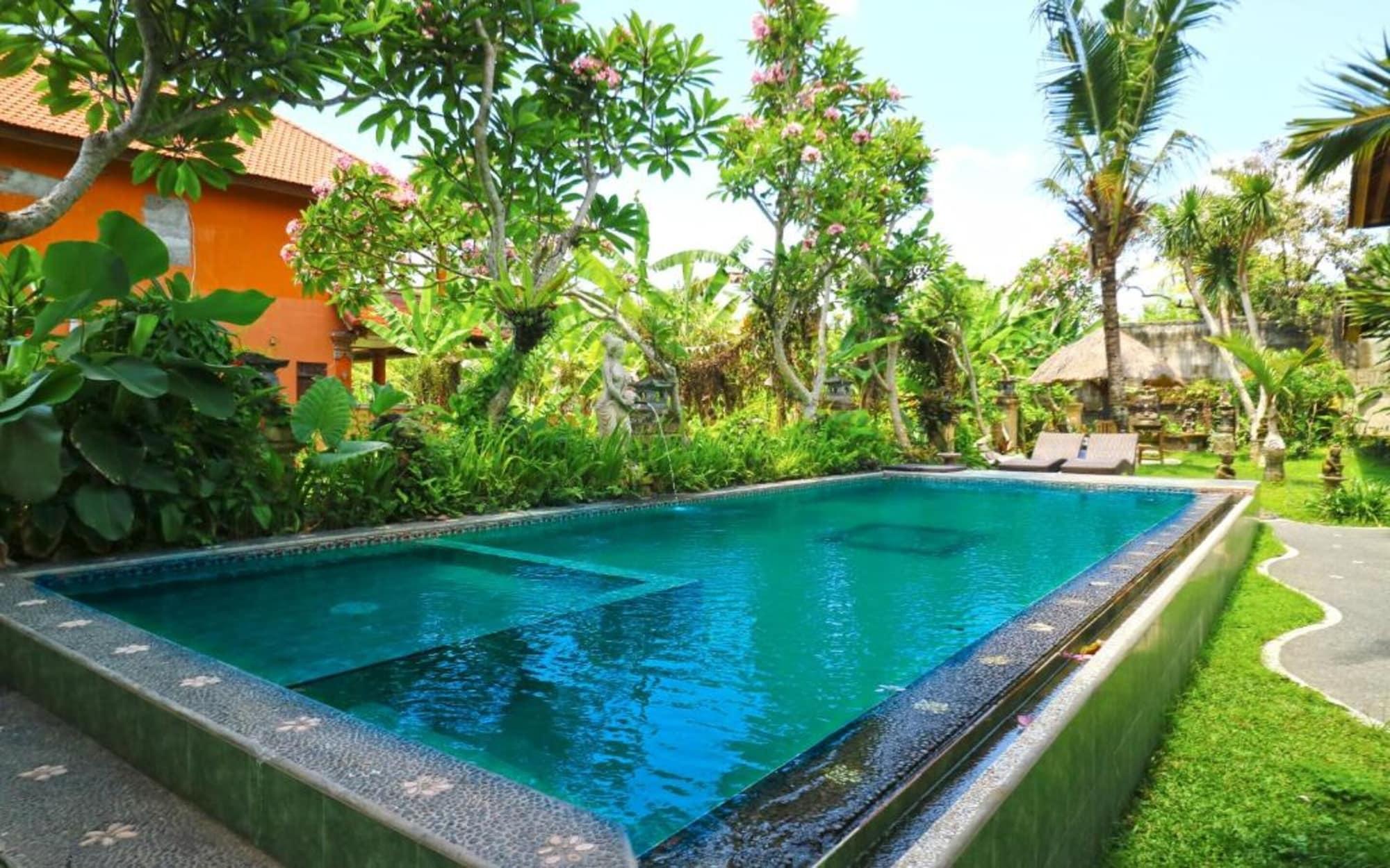 Ubud Kerta City Hotel Eksteriør bilde