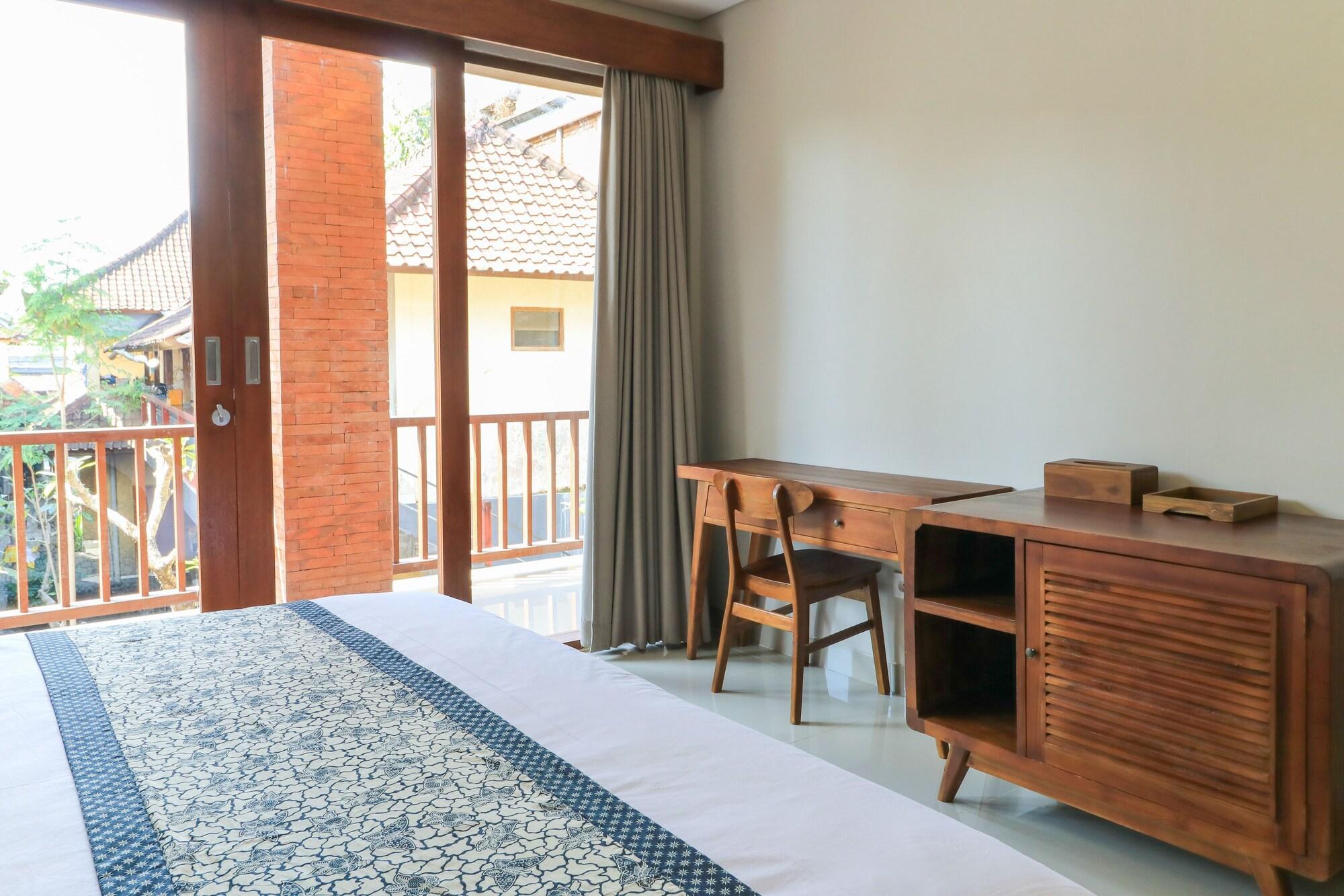 Ubud Kerta City Hotel Eksteriør bilde