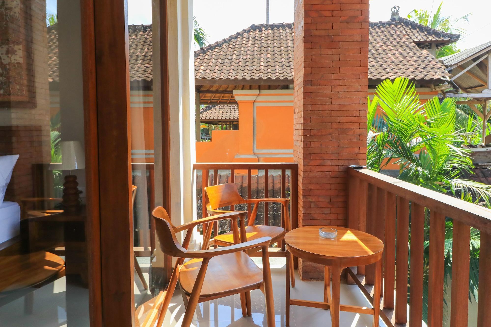 Ubud Kerta City Hotel Eksteriør bilde