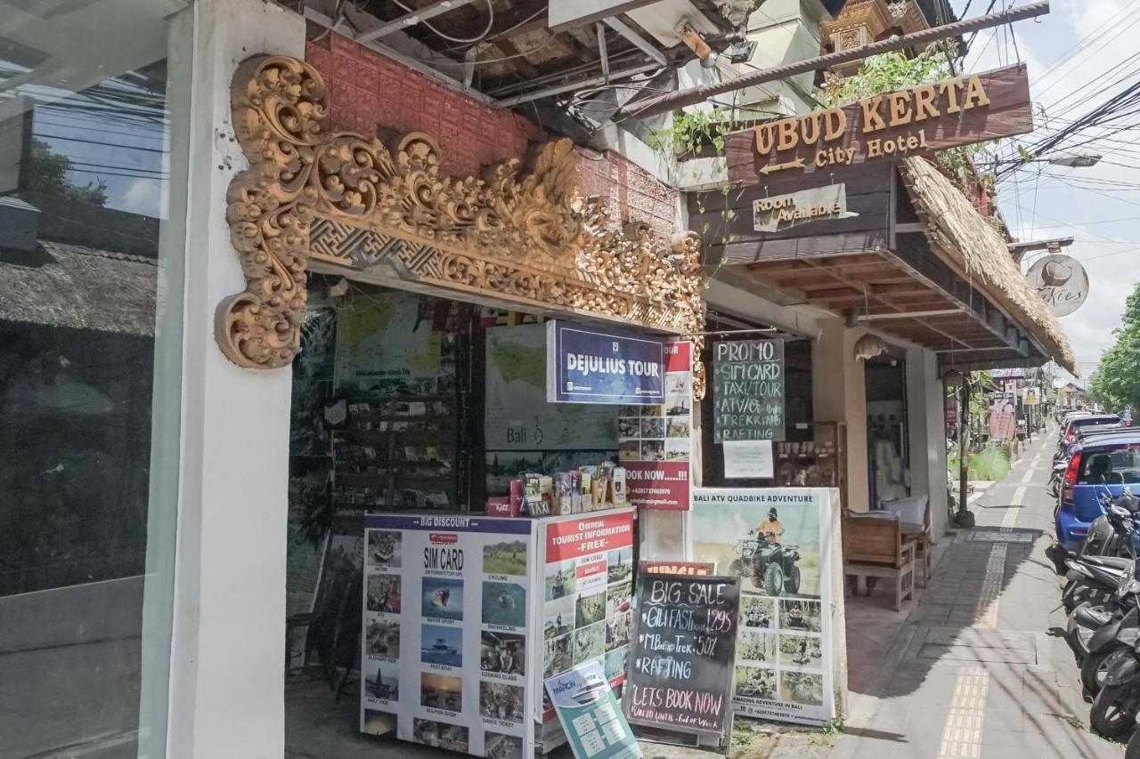 Ubud Kerta City Hotel Eksteriør bilde