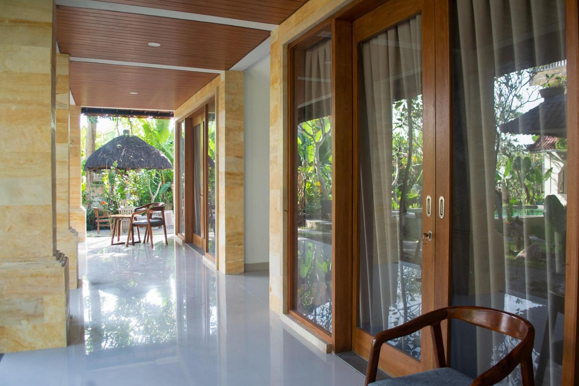 Ubud Kerta City Hotel Eksteriør bilde