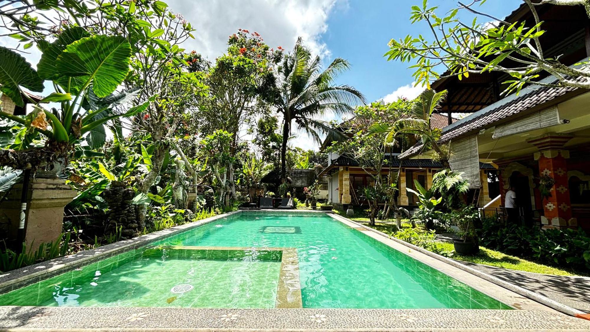Ubud Kerta City Hotel Eksteriør bilde
