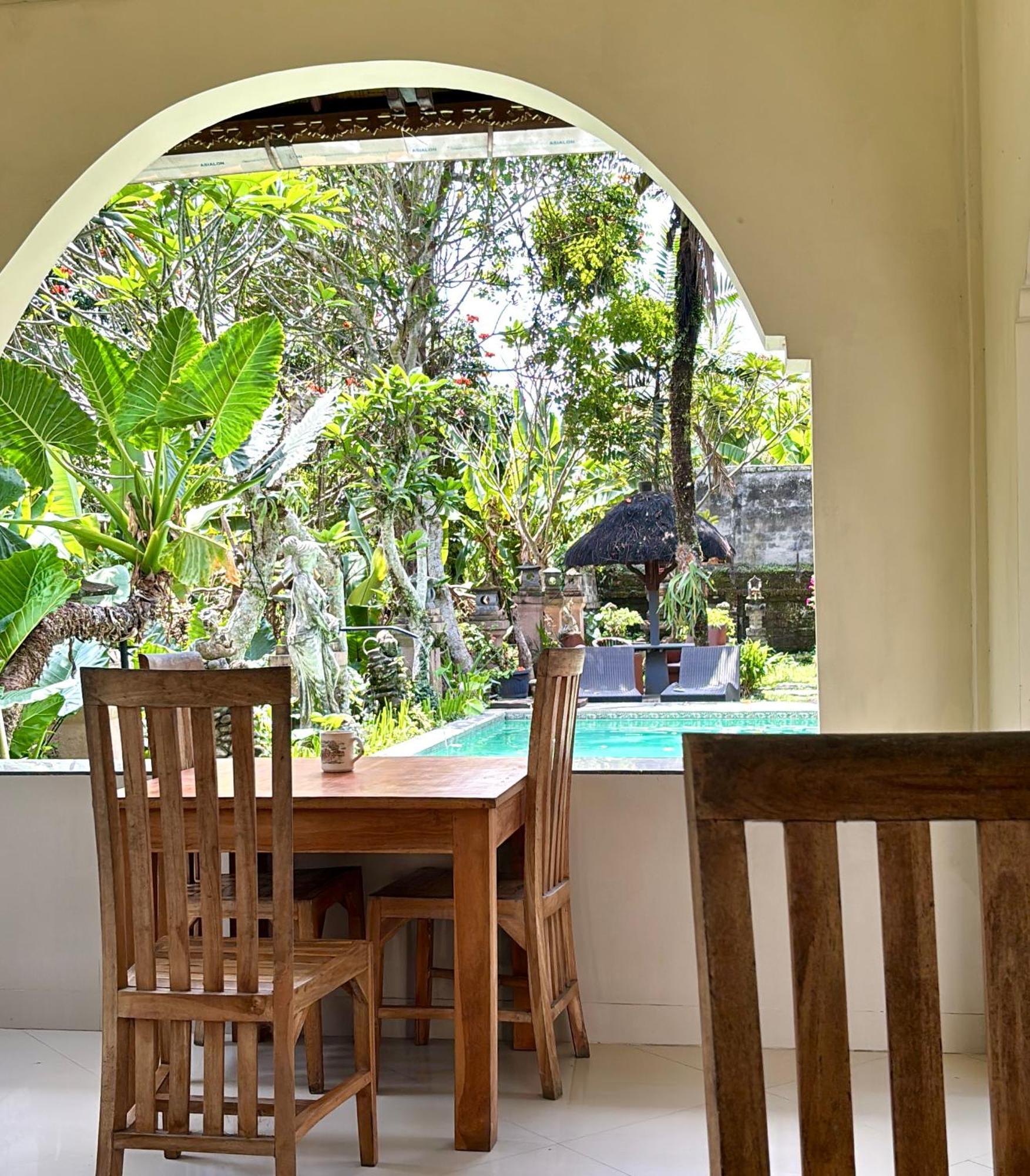 Ubud Kerta City Hotel Eksteriør bilde