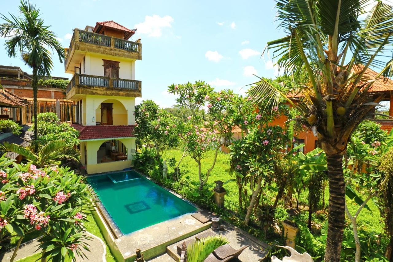 Ubud Kerta City Hotel Eksteriør bilde
