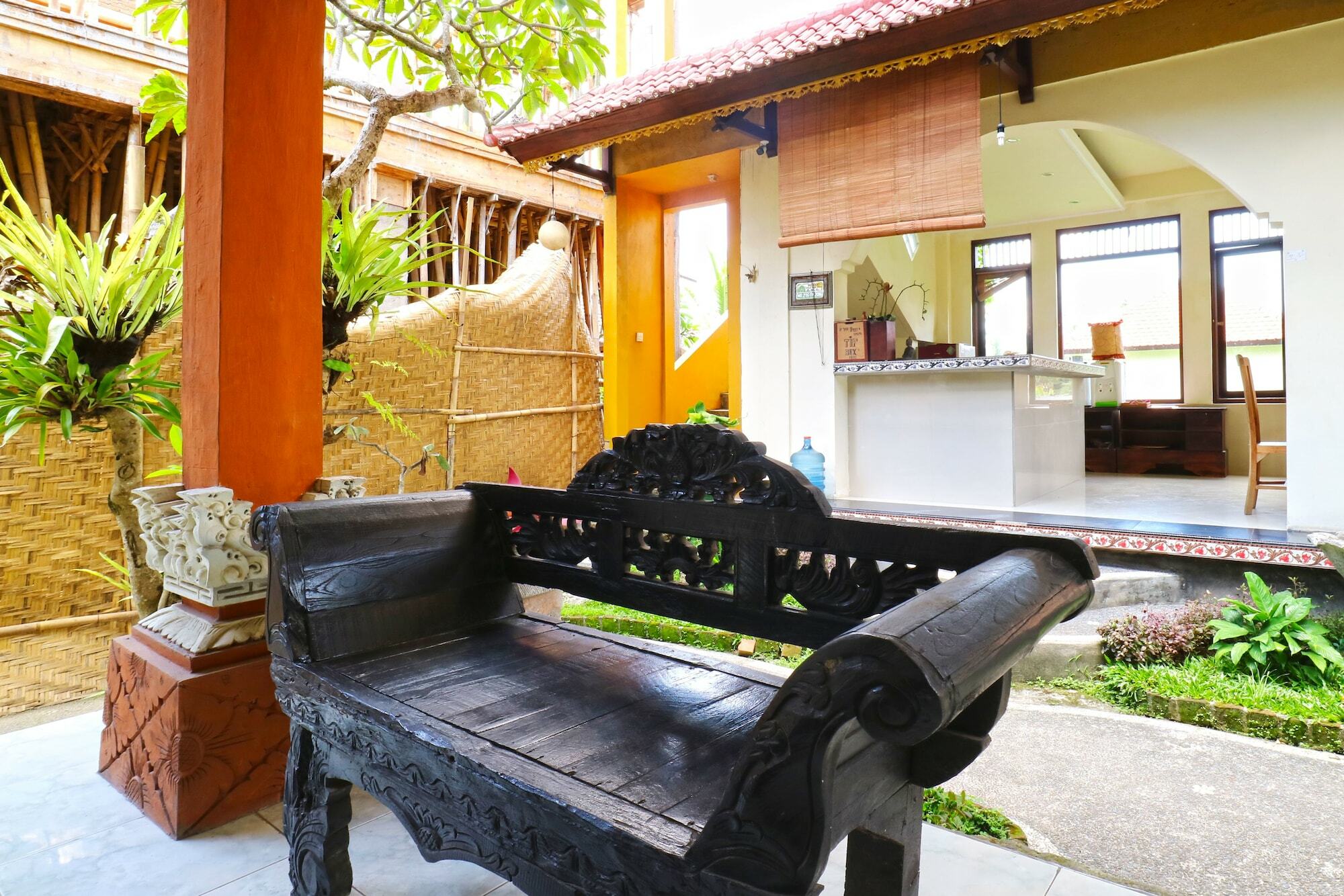 Ubud Kerta City Hotel Eksteriør bilde